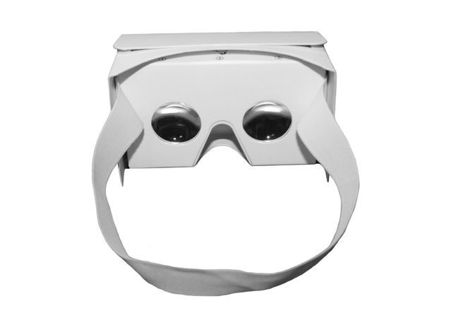 Google Cardboard Planet VR Box White 2.0