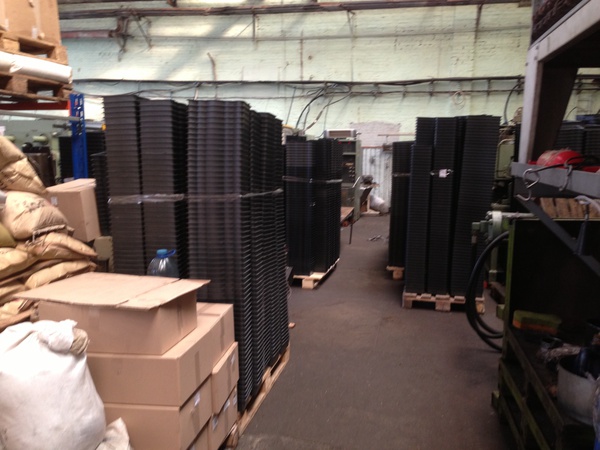 Bahçe yolu için plastik kalıp Kale Taşı 60x60x6 cm