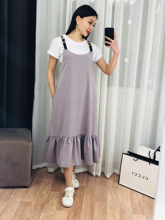 платье сарафан