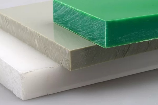 Пластины Этипол-1000/500/300, HDPE, PEEK, ПА-6, PP, ABS-пластик