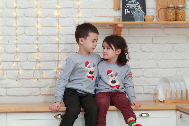 Tüm aile için sweatshirtler