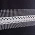 PVC Corner Bead with Fiberglass Mesh, 90° Wall Edge Guard, 2-3 m Length, Anti-Crack, Exterior & Interior Plaster, White/OEM