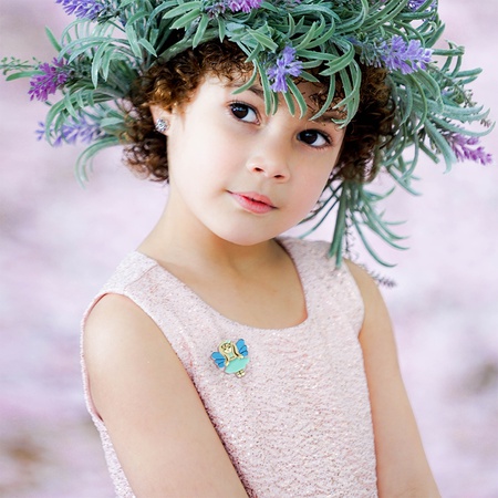 Броши из коллекции Kinder