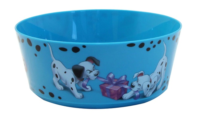 Миска 0,5л Disney бирюзовая *42 (М-Пластика)