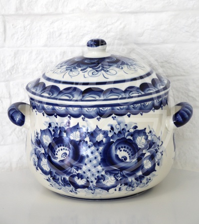 Topf für heiße Nr. 1