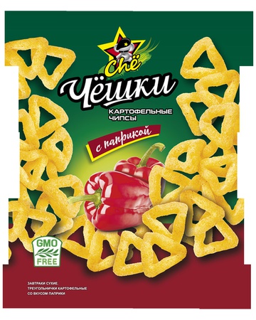 Треугольнички картофельные со вкусом паприки ЧЁШКИ, 200 г