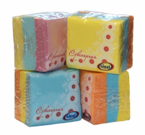 &quot;Hatıralık&quot; peçeteler