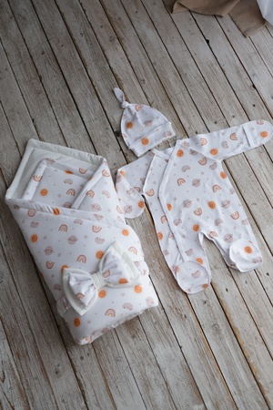 Одеяло/конверт на выписку