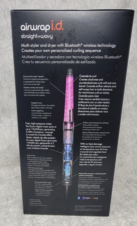 Dyson Airwrap i.d. Multi-styler & Dryer Straight+Wavy - Red Velvet + Gold - New