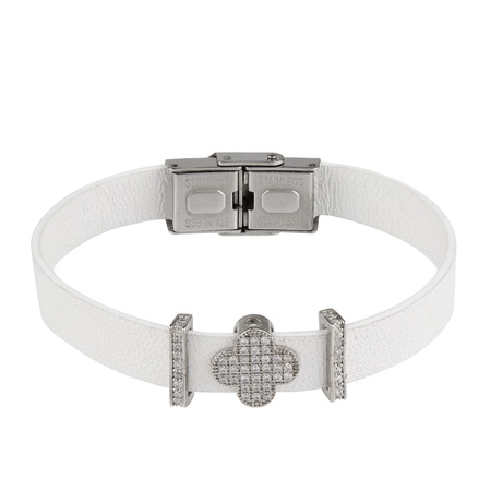 W-B-9-T Deri bileklik