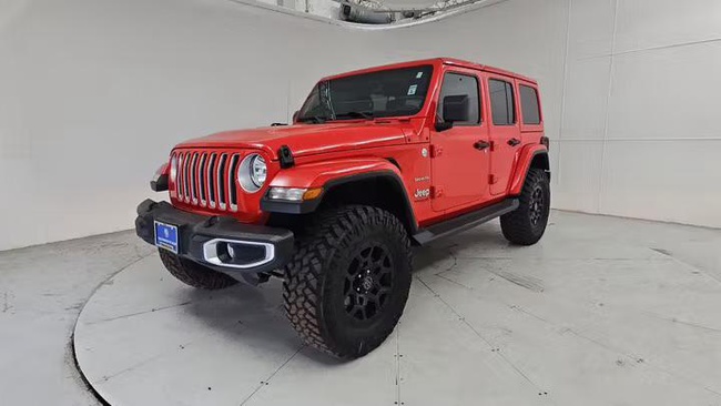 2020 Wrangler Unlimited Jeep