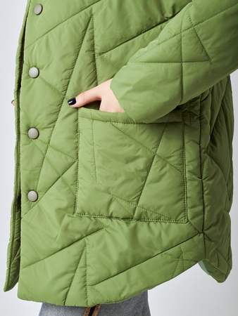 Kadın yarı sezon kapitone ceket