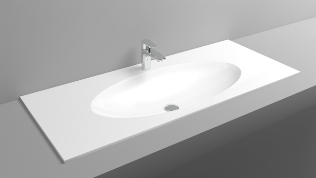 Раковина Elegance 100