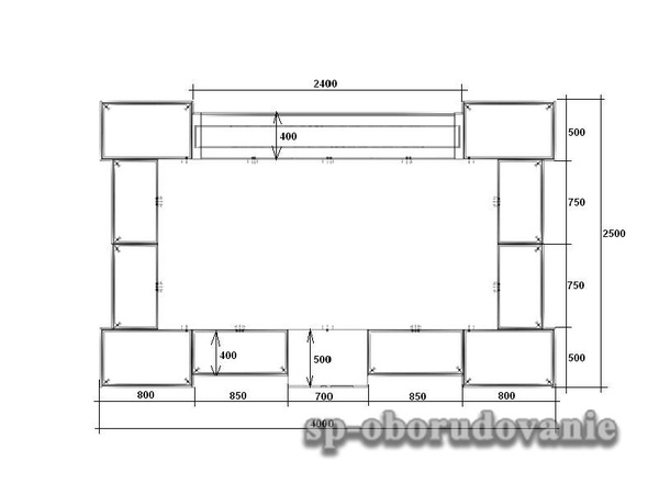 刨花板和玻璃凉亭