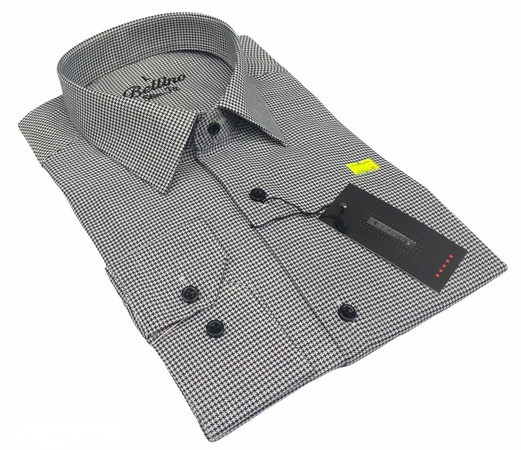 приталенные деловые рубашки