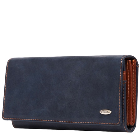 Кошелёк большой женский натуральная кожа ПЖ08