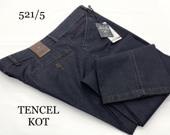 TENCEL JEANS Z POCKET ( 521)