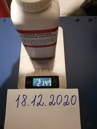 copper 99.999-99.9999%