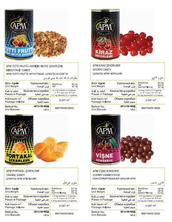 APM ŞEKERLEME ufalanan kurabiyeler