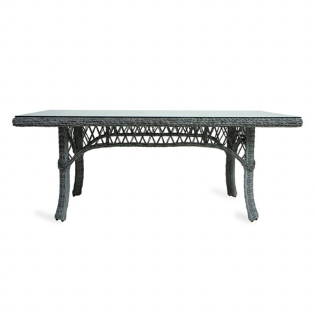 Dikdörtgen yemek masası 8 AIKO LEGEND