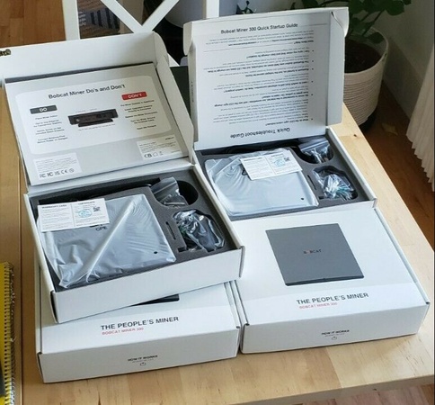 Bobcat 300 Miner EU868 Гелиевая точка доступа Предзаказ