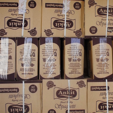 Macaroni spaghetti, 250 gm, Ankit brand, Low price for large quantity