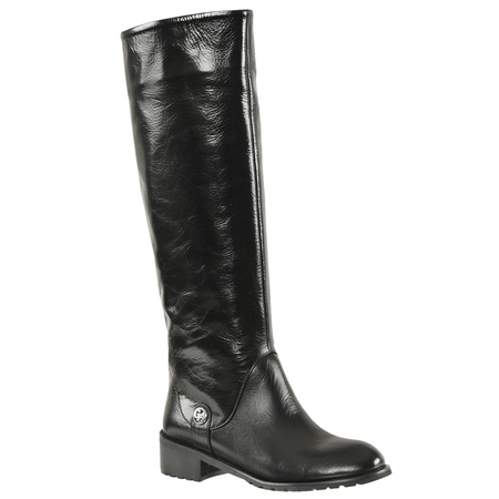 Сапоги женские, натуральная кожа <G906>