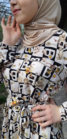 Платья- трапеция  на кокетке с кантиком