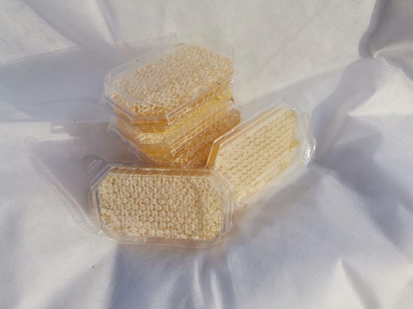 Мёд в сотах