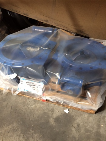 Kapatma ve kontrol vanaları.