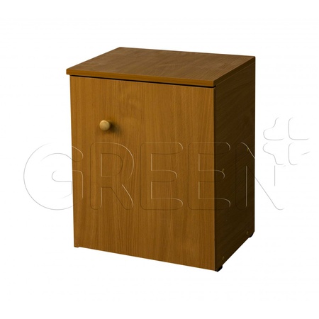 Тумбочка прикроватная из дерева 450х325х550