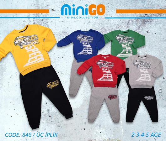 MiniGo kidswear collection