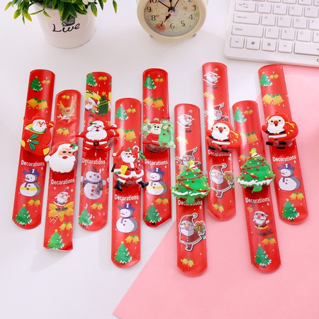 Браслет новогодний светящийся