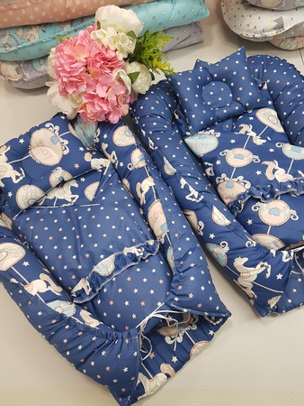 Гнездышко с конвертом на выписку