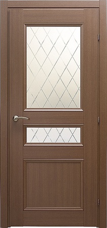 Tür 3344 DO / Walnuss