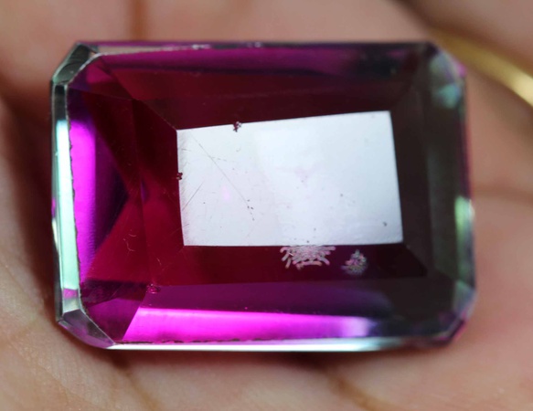 Beautiful Natural 100% certified Multi color Tourmaline loose gemstone