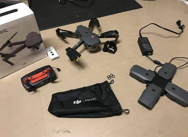 Новые дроны для видеокамер