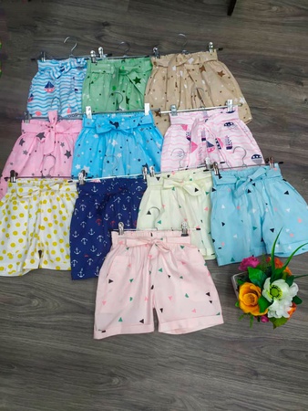 Kızlar için şortlar