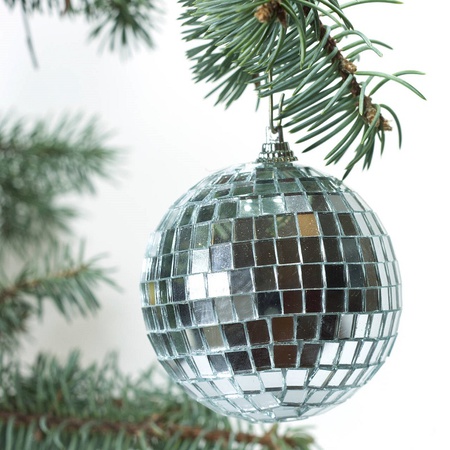 Елочная игрушка "Дискошар"