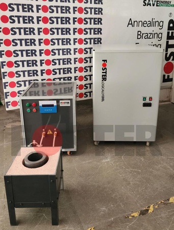 Iridium Melting Furnace