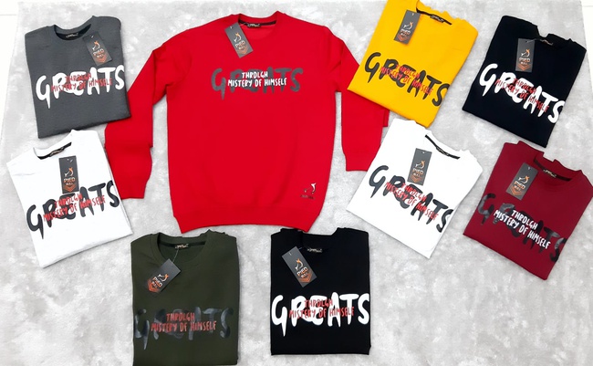 Erkek sweatshirt Bedenler: (S, M, L, XL, XXL)