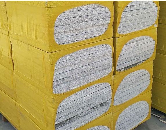 Composite Insulation Panel, PU + Fiber Cement Board, 30/40 mm, λ≤0.023 W/m·K, A2 Fire, Wall Roof, T&G, OEM