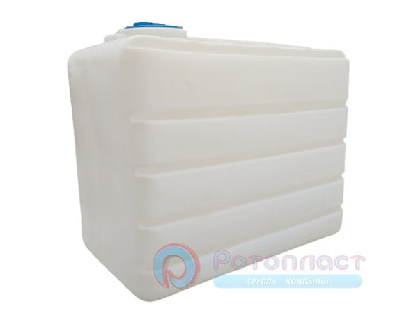 5000 л пластиковая прямоугольная емкость