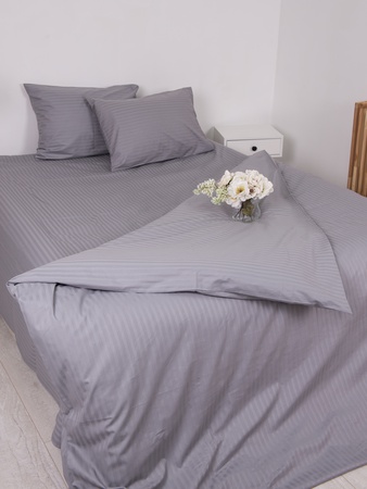 Nevresim / Şerit Saten %100 pamuk.