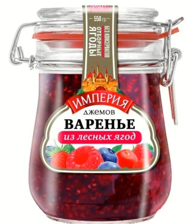 Варенье и лесных ягод "Империя джемов"
