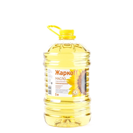 МАСЛО " ЖАРКОFF"