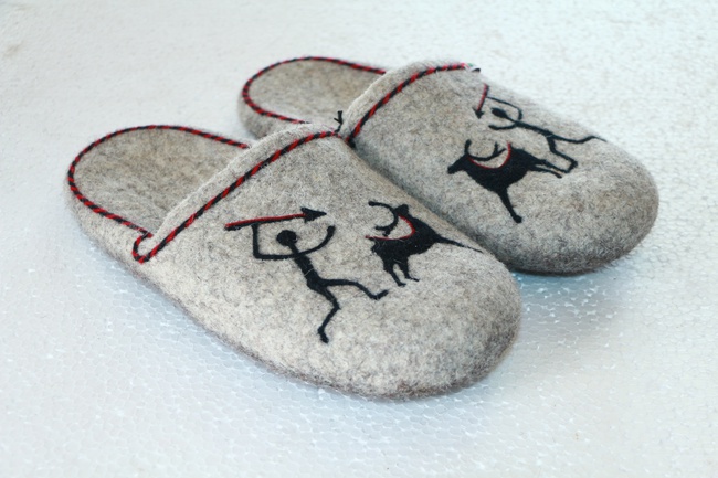 Тапочки Наскальные