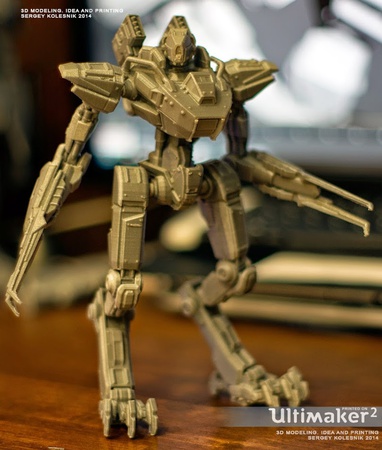 3B YAZICI ULTIMAKER 2