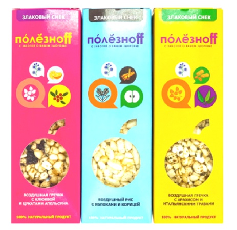 Козинаки из злаков с цикореем