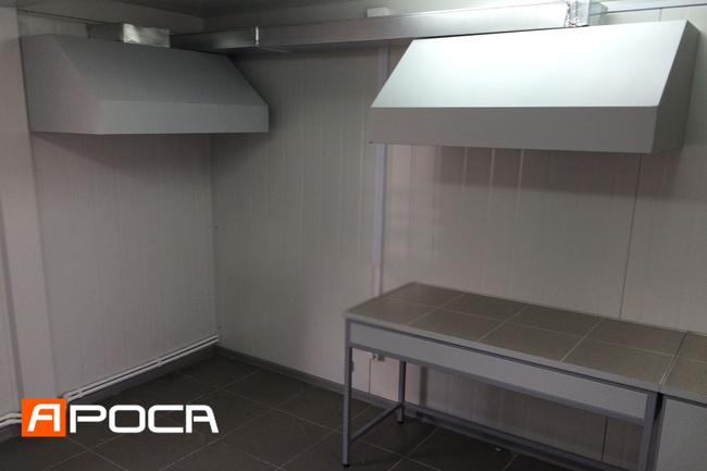 Столы лабораторные химические Ароса Челябинск